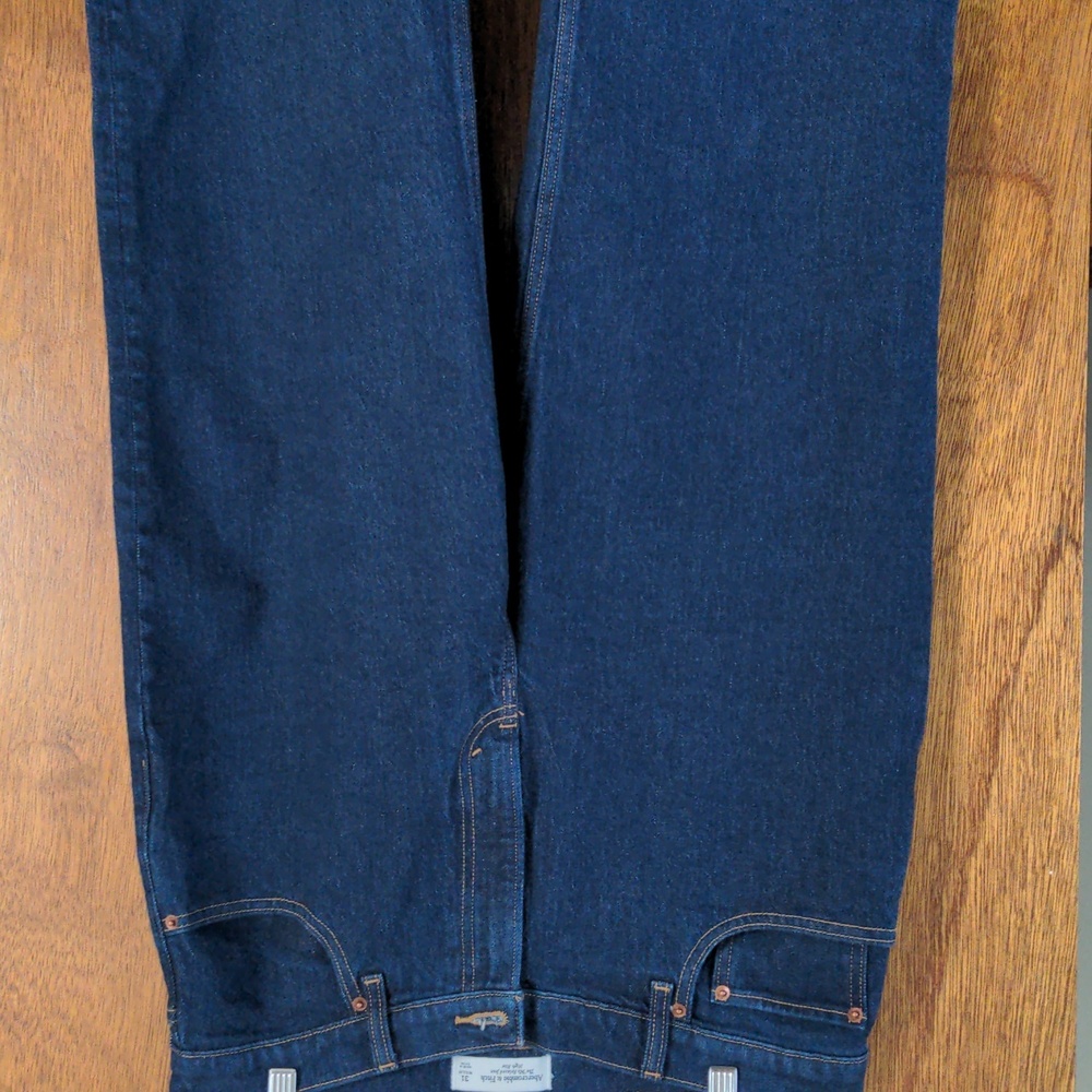 Abercrombie & Fitch High rise '90s Relaxed Jeans